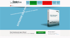 Desktop Screenshot of extratordeemail.com