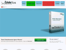 Tablet Screenshot of extratordeemail.com